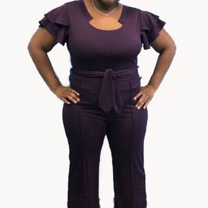 Purple Jumpsuit